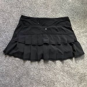 Lululemon running skirt